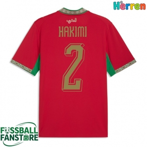 Marokko Achraf Hakimi #2 Replik Heimtrikot WM 2026 Kurzarm